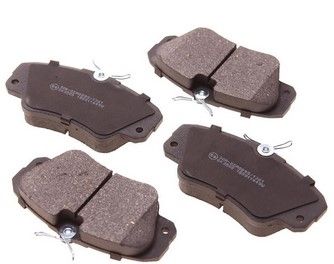 Комплект гальмівних колодок OPEL OMEGA, OPEL SENATOR, EUROREPAR (1639382780) Комплект гальмівних колодок OPEL OMEGA, OPEL SENATOR, EUROREPAR (1639382780)