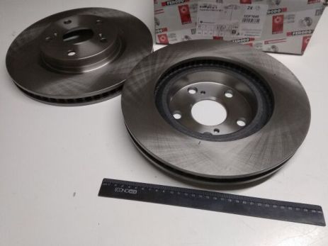 Диск гальмівний передній RAV4, FERODO (DDF1646) 2 шт. (4351233140)