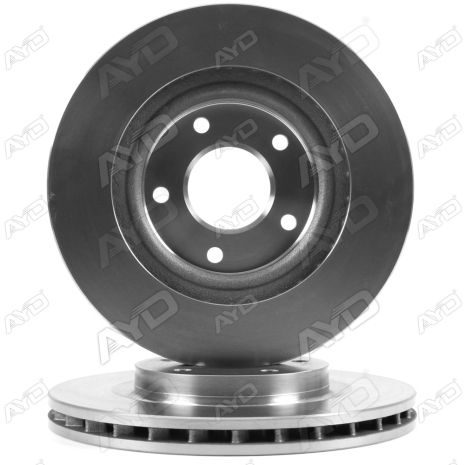 Диск гальмівний передній (кратно 2) (D=294mm) JEEP COMPASS (MK49) (06-), PATRIOT (MK74) (07-)