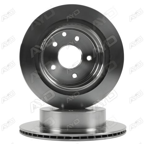 Задний тормозной диск (комплект 2 шт, D=291.7mm) Nissan Leaf, Juke (10-), X-Trail I, II, RENAULT KOLEOS (08-) Задний тормозной диск (комплект 2 шт, D=291.7mm) Nissan Leaf, Juke (10-), X-Trail I, II, RENAULT KOLEOS (08-)