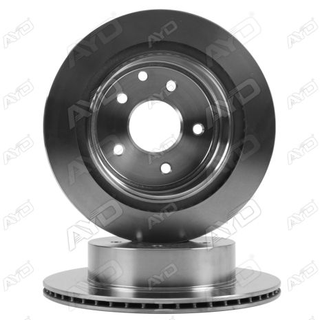 Диск гальмівний задній (кратно 2) (D=291,7mm) Nissan Leaf, Juke (10-), X-Trail I, II, RENAULT KOLEOS (08-)