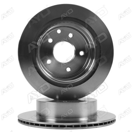 Диск гальмівний задній (кратно 2) (D=291,7mm) Nissan Leaf, Juke (10-), X-Trail I, II, RENAULT KOLEOS (08-)