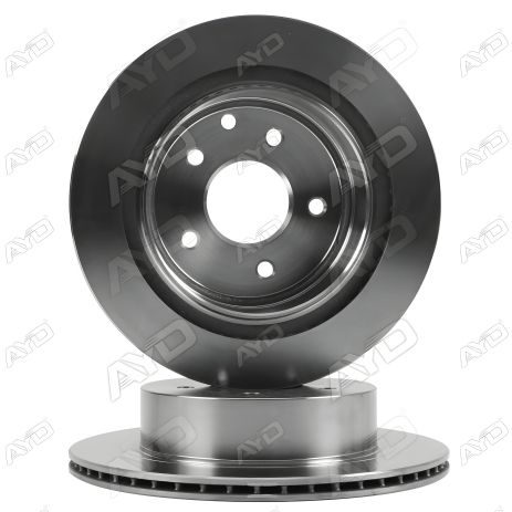 Задний тормозной диск (комплект 2 шт, D=291.7mm) Nissan Leaf, Juke (10-), X-Trail I, II, RENAULT KOLEOS (08-) Задний тормозной диск (комплект 2 шт, D=291.7mm) Nissan Leaf, Juke (10-), X-Trail I, II, RENAULT KOLEOS (08-)