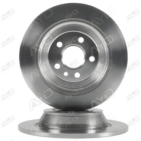 Комплект задних тормозных дисков D=301.65 мм для FORD S-MAX (WA6) и MONDEO IV (10-50176) AY