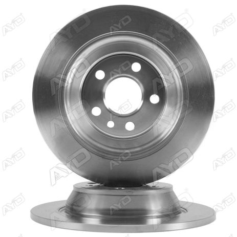 Диск гальмівний задній (кратно 2) (D= 301.65mm) FORD S-MAX (WA6) (05/06-12/14), MONDEO IV (07-) (10-50176) AY