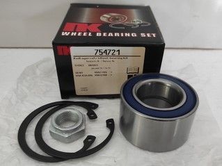 Комплект підшипника маточини колеса SEAT AROSA, VW POLO, VW JETTA, NK (754721)