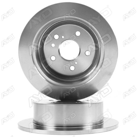 Диск тормозной задний (кратно 2) (D=288mm) LEXUS RX (U3) (-08), TOYOTA HIGHLANDER (-10) (10-50571) AYD (1050