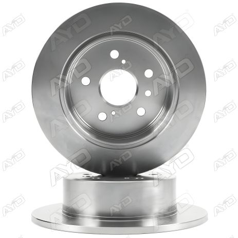 Задний тормозной диск (D= 281mm) TOYOTA CAMRY V4 (-11), (V5) (09/11-), LEXUS ES (12-) (10-50564)