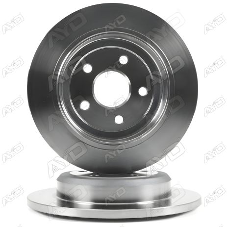 Задний тормозной диск (комплект из 2 шт.) (D=330mm) для DODGE DURANGO (10-), JEEP GRAND CHEROKEE VAN (WK2)