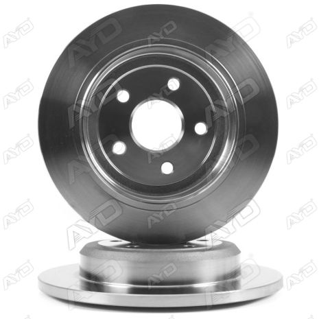 Диск гальмівний задній (кратно 2) (D=330mm) DODGE DURANGO (10-), JEEP GRAND CHEROKEE VAN (WK2)