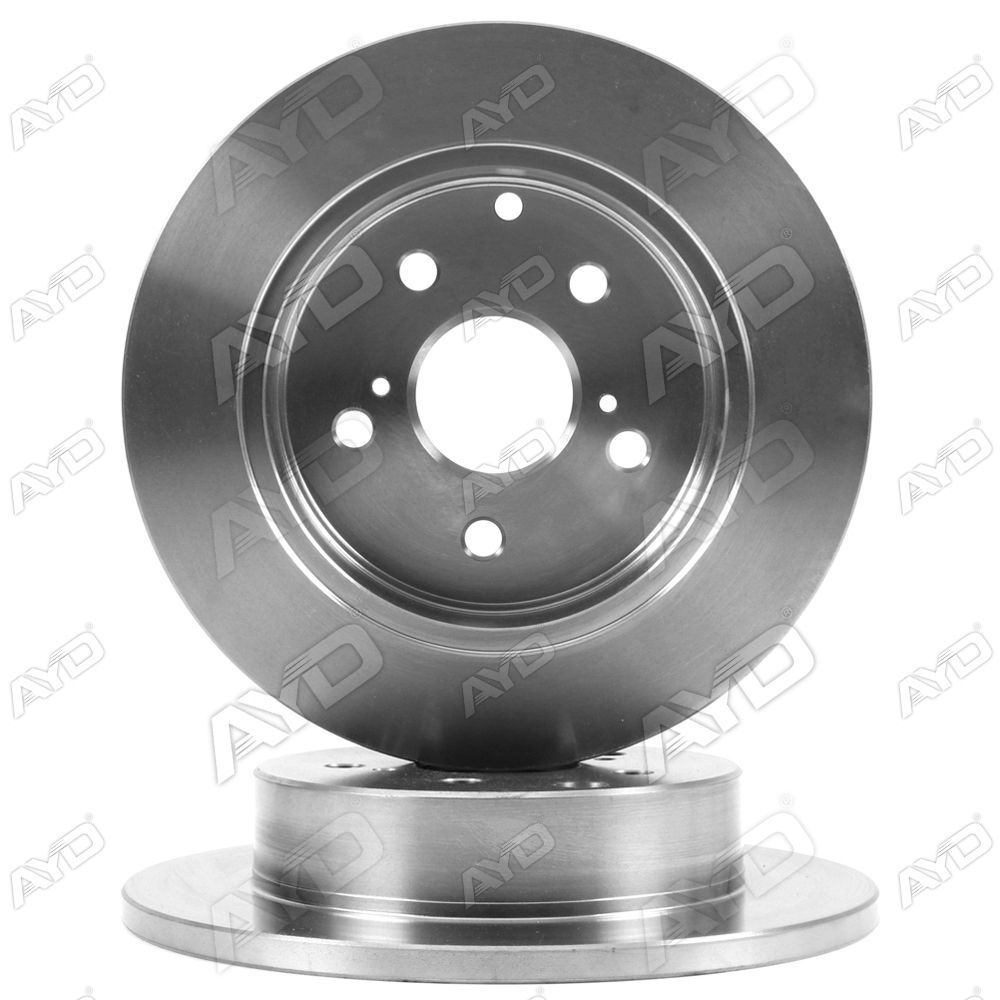 Диск тормозной задний (кратно 2) (D= 281mm) TOYOTA RAV 4 IV VAN (A4) (12/12-11/18) Диск тормозной задний (кратно 2) (D= 281mm) TOYOTA RAV 4 IV VAN (A4) (12/12-11/18)