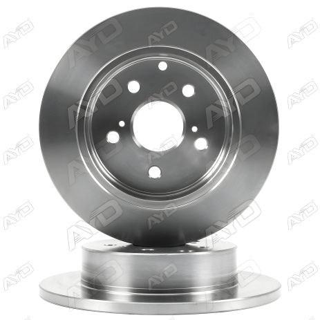 Задний тормозной диск (кратно 2) (D= 281mm) для TOYOTA RAV 4 IV VAN (A4) (12/12-11/18)