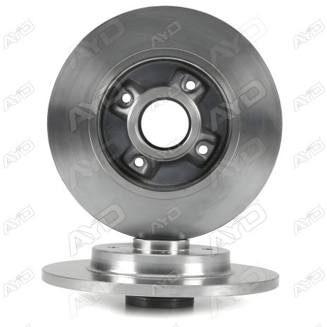 Задний тормозной диск (D=268мм) для Peugeot 308(07-16), Partner(08-), 3008(09-17) и 5008 Задний тормозной диск (D=268мм) для Peugeot 308(07-16), Partner(08-), 3008(09-17) и 5008