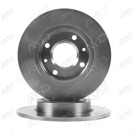 Диск гальмівний задній (кратно 2) Peugeot Partner (08-15), Berlingo (96-11)/Citroen C3 (03-), C4 (04-11) (10-5