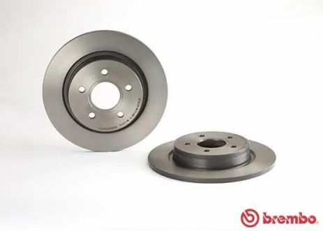 Диск тормозной задний Ford/Volvo, Brembo (08.9975.11)