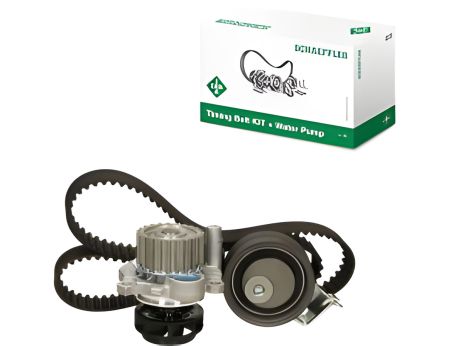 Комплект: помпа и ГРМ SEAT TOLEDO, VW BORA, INA (530034430)