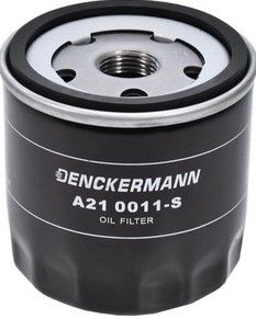 Фильтр масляный AUDI A2, SKODA ROOMSTER, DENCKERMANN (A210011S)