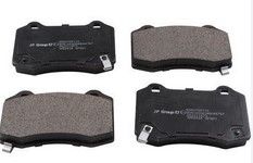 Комплект гальмівних колодок TESLA MODEL, CHEVROLET CAMARO, DODGE MAGNUM, JP GROUP (6563705110)