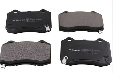 Комплект гальмівних колодок для TESLA MODEL, CHEVROLET CAMARO, DODGE MAGNUM, JP GROUP (6563705110)