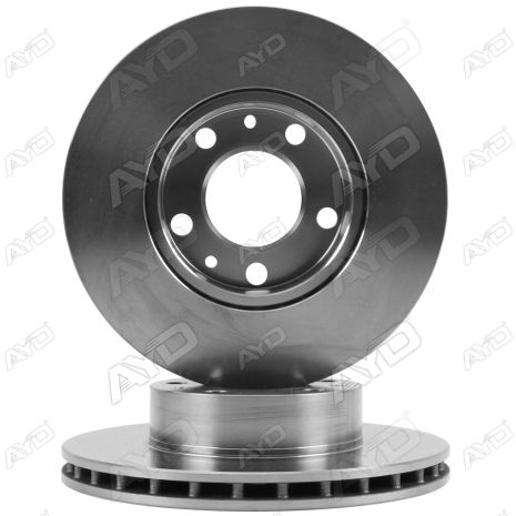 Диск гальмівний передній (кратно 2) (D= 280mm) OPEL MOVANO С (21-), CITROEN JUMPER III (16-), FIAT DUCATO (11