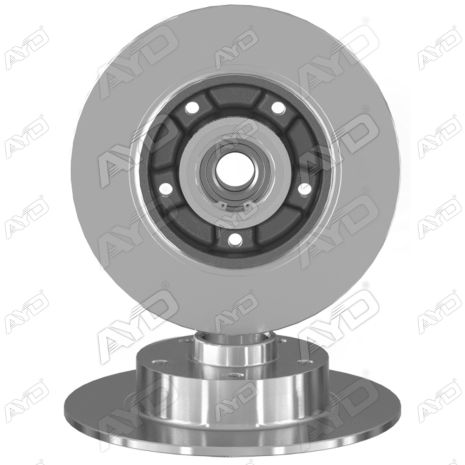 Диск тормозной задний с подшипником (D= 260mm) RENAULT MEGANE IV Grandtour (09/16-)