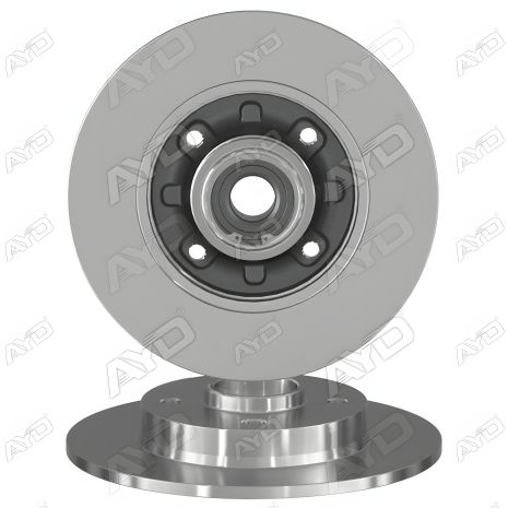 Задний тормозной диск с подшипником (D=249mm) для PEUGEOT 207, 301, 307, CITROEN DS3 (SA) (-16), OPEL CROSSLAND