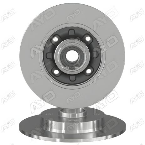 Задний тормозной диск с подшипником (D=249mm) для PEUGEOT 207, 301, 307, CITROEN DS3 (SA) (-16), OPEL CROSSLAND