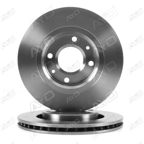 Диск гальмівний передній (кратно 2) (D=266mm) CITROEN BERLINGO (96-), C2, C3, C4 (03-), PEUGEOT PARTNER (96-)