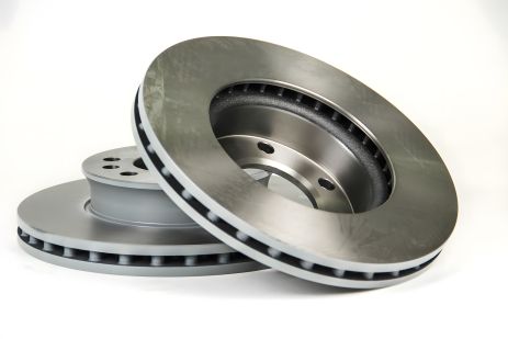 Передний тормозной диск Crafter/W906/W907 (06-21), WOKING (D6103410)