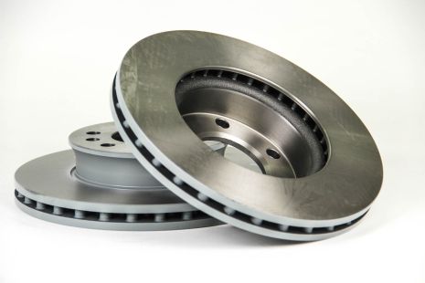 Диск гальмівний передній Crafter/W906/W907 (06-21), WOKING (D6103410)