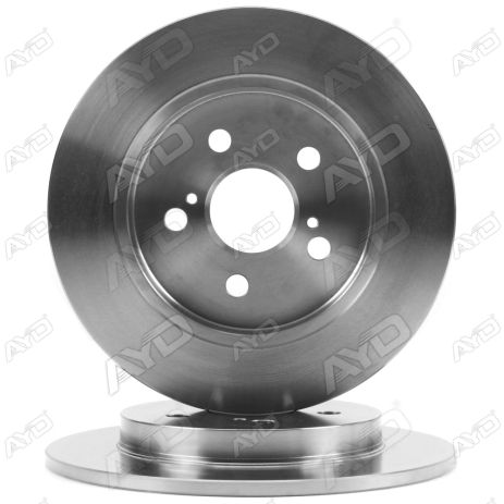 Диск тормозной задний (кратно 2) (D= 259mm) TOYOTA PRIUS PHV (W52) (01/16-), TREZIA (10-) (10-50575)