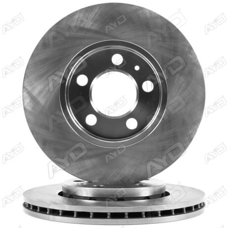 Диск тормозной передний (кратно 2) (D=255.8mm) VW GOLF (97-), SKODA OCTAVIA (-10), FABIA (06-) (10-50153) AY
