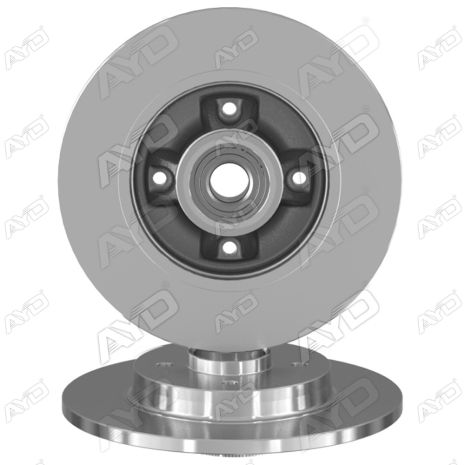 Диск тормозной задний с подшипником (D=268mm) CITROEN C4, DS4, DS5, PEUGEOT 308 (07-), PARTNER TEPEE (08-)