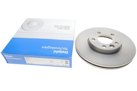 Гальмівний диск для VW TRANSPORTER від DELPHI (BG9891)