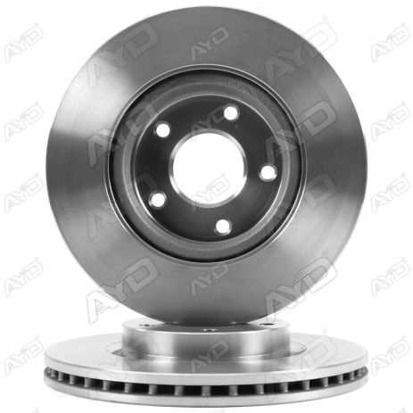 Диск гальмівний передній (кратно 2) (D= 296mm) NISSAN TEANA III (J33, L33) (09/13-) (10-50589)