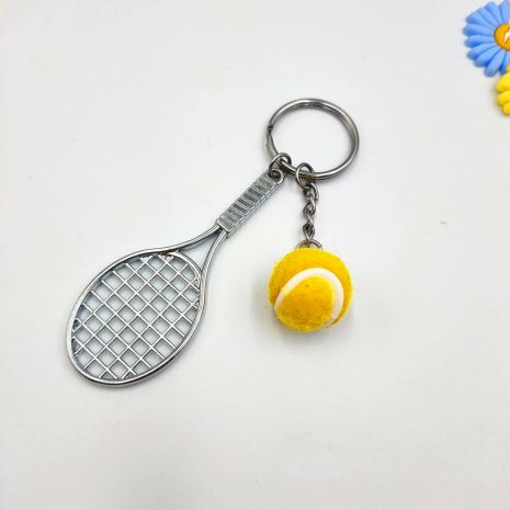 Брелок для любителей тенниса Теннисная ракетка