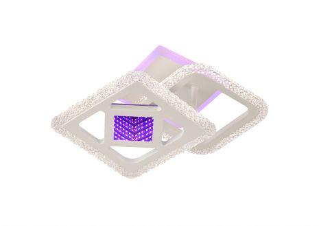 Світлодіодна люстра IS 3410-2C WH без дистанційного керування