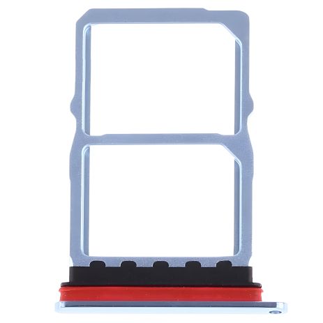 Голубой держатель Sim карты для Huawei P30, на 2 Sim
