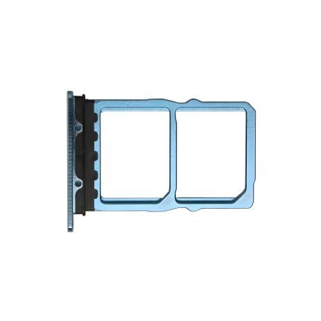Синий держатель для 2 Sim карт Huawei P30 Синий держатель для 2 Sim карт Huawei P30