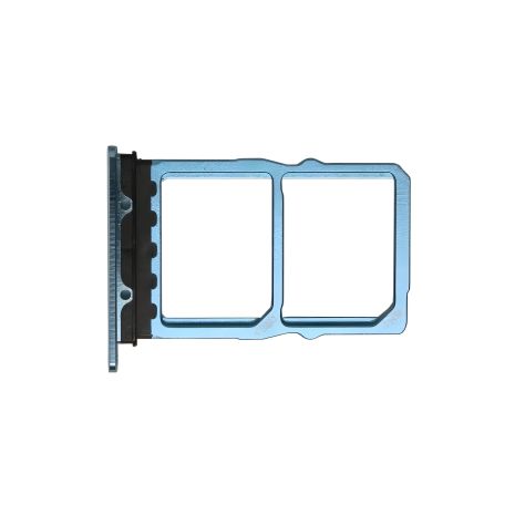 Синий держатель для 2 Sim карт Huawei P30 Синий держатель для 2 Sim карт Huawei P30