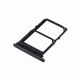Тримач Sim картки Huawei P30, чорний, на 2 Sim