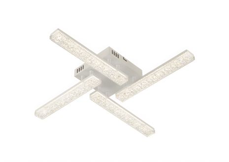 Люстра світлодіодна IS 3446-4С WH Deluxe Люстра світлодіодна IS 3446-4С WH Deluxe