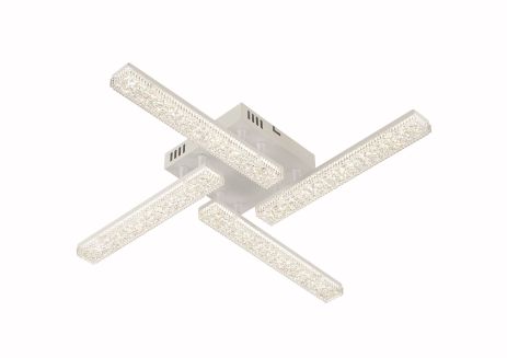 Светодиодная люстра V 3446-4С WH