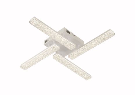 Светодиодная люстра V 3446-4С WH