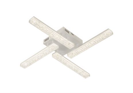 Люстра світлодіодна IS 3446-4С WH Deluxe