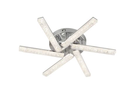 Люстра V 3445-6С CR із пультом Люстра V 3445-6С CR із пультом