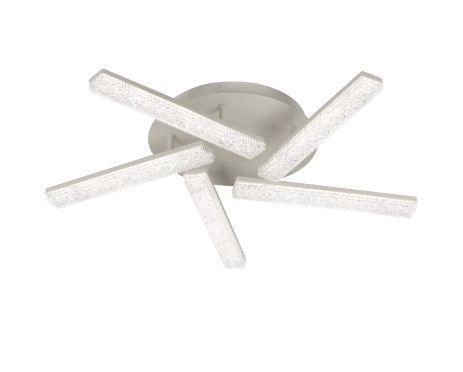 Світлодіодна люстра IS моделі 3445-6С WH з пультом Світлодіодна люстра IS моделі 3445-6С WH з пультом