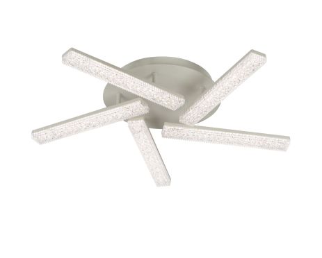 Люстра светодиодная V 3445-6С WH с пультом