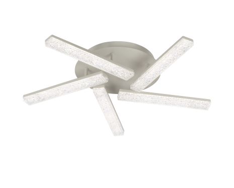 Світлодіодна люстра V 3445-6С WH з пультом керування Світлодіодна люстра V 3445-6С WH з пультом керування