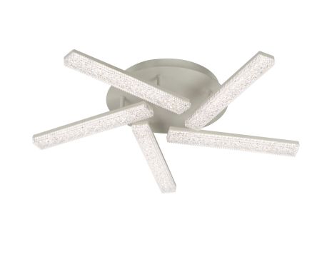 Люстра светодиодная V 3445-6С WH с пультом